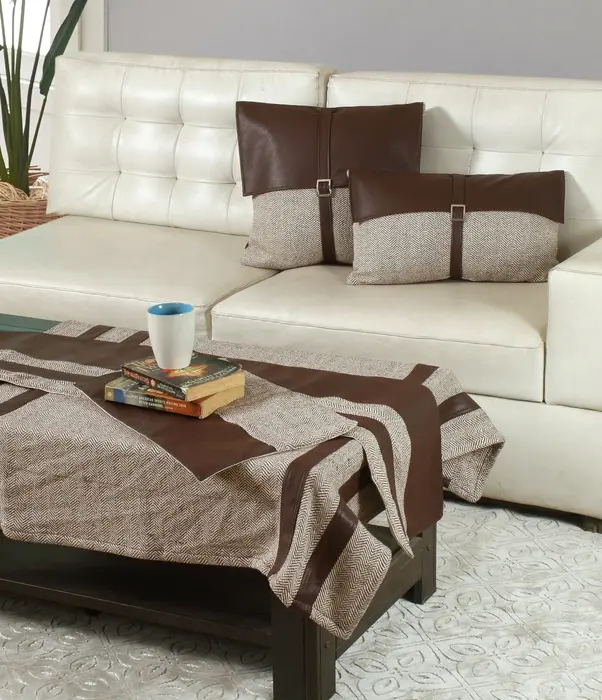 כרית שילוב עור 30/50